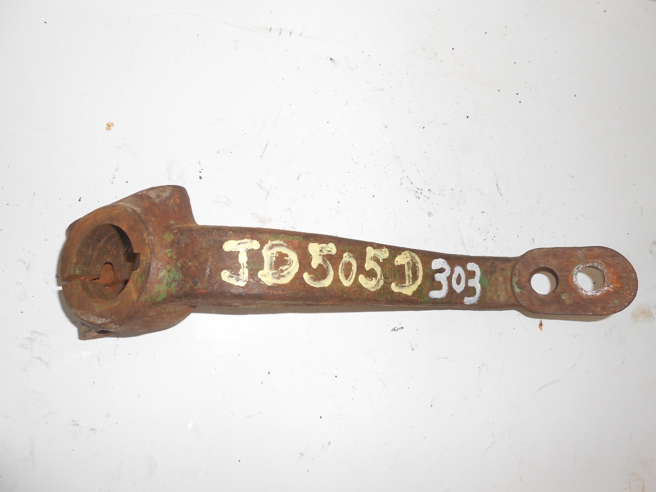 Levier de direction droit tracteur john deere 303 505