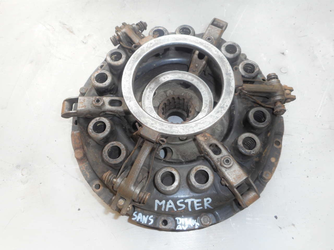 Mecanisme embrayage tracteur renault master 1 2