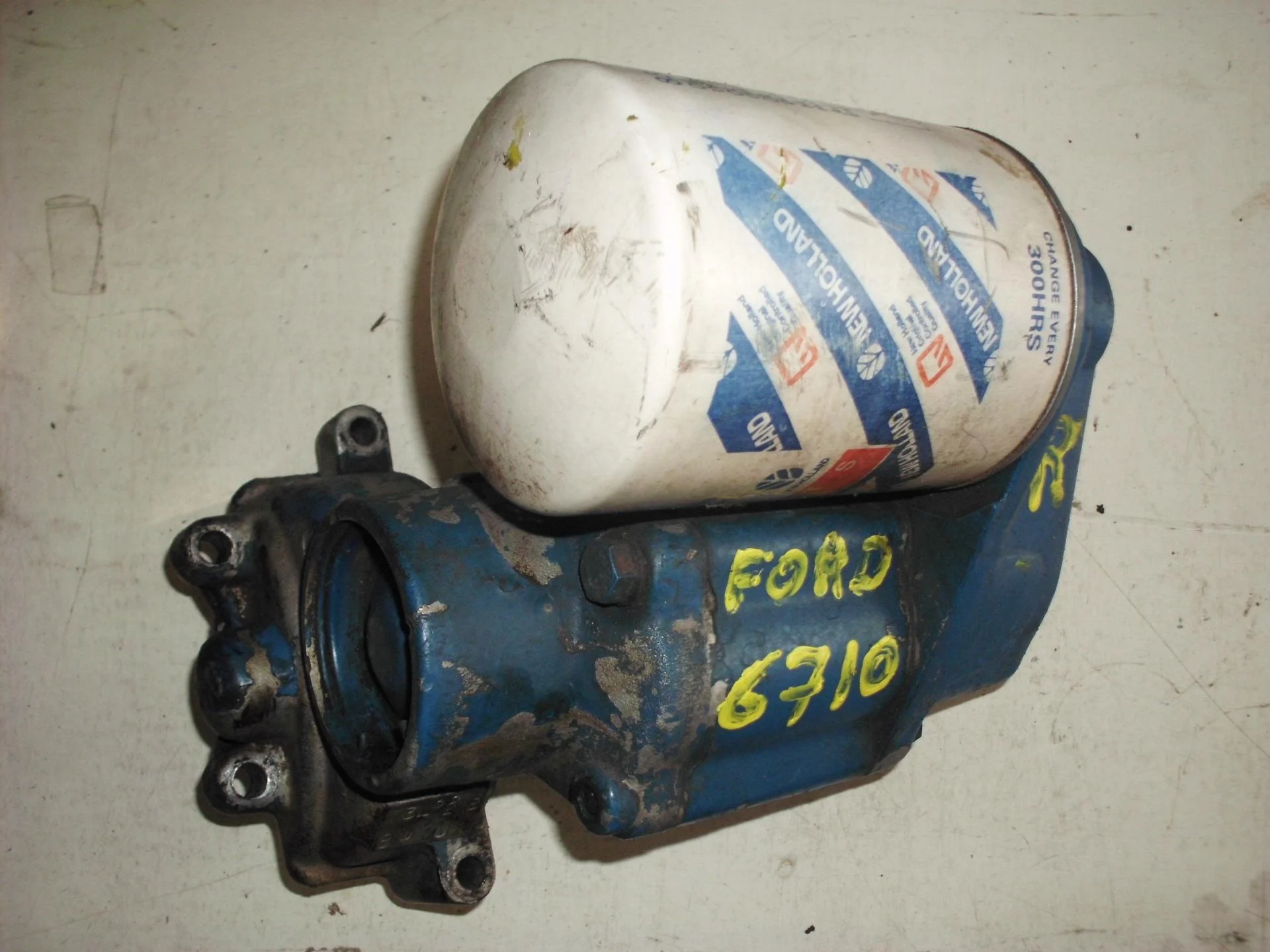 Pompe hydraulique relevage tracteur ford 2600 3600 6710
