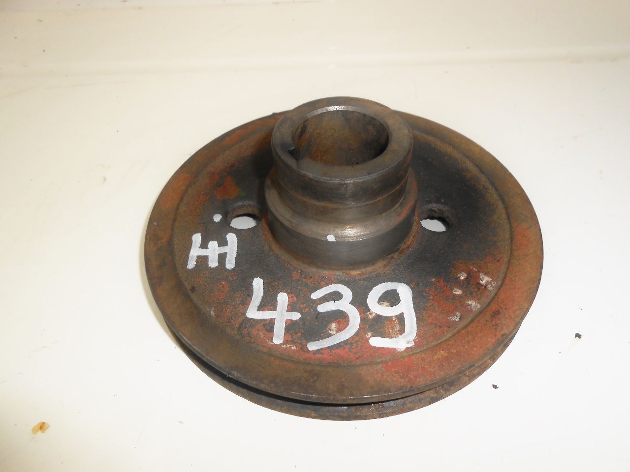 Poulie de vilebrequin moteur tracteur ih international mc cormick d 439 d439