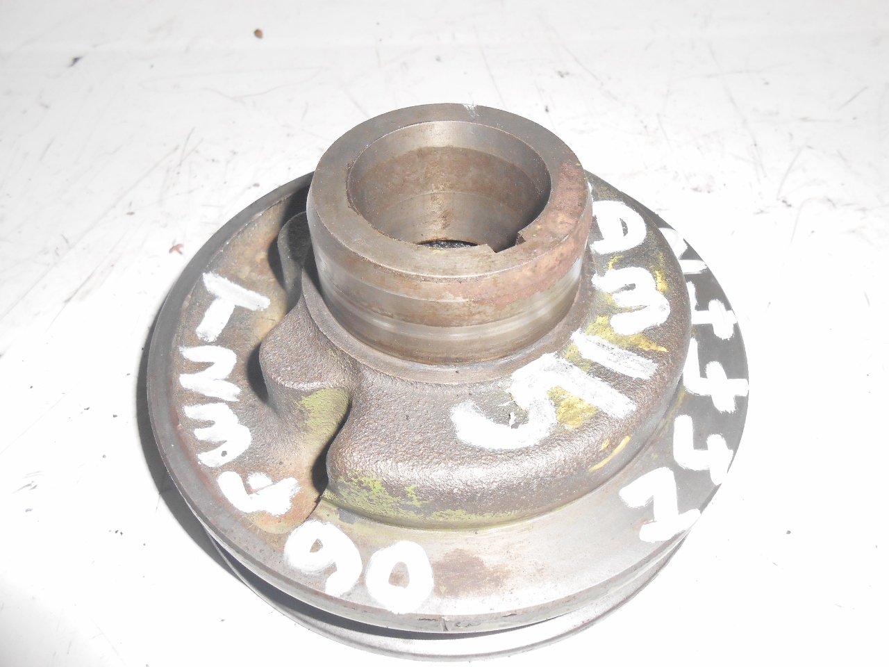 Poulie vilebrequin moteur tracteur john deere jd 310 510