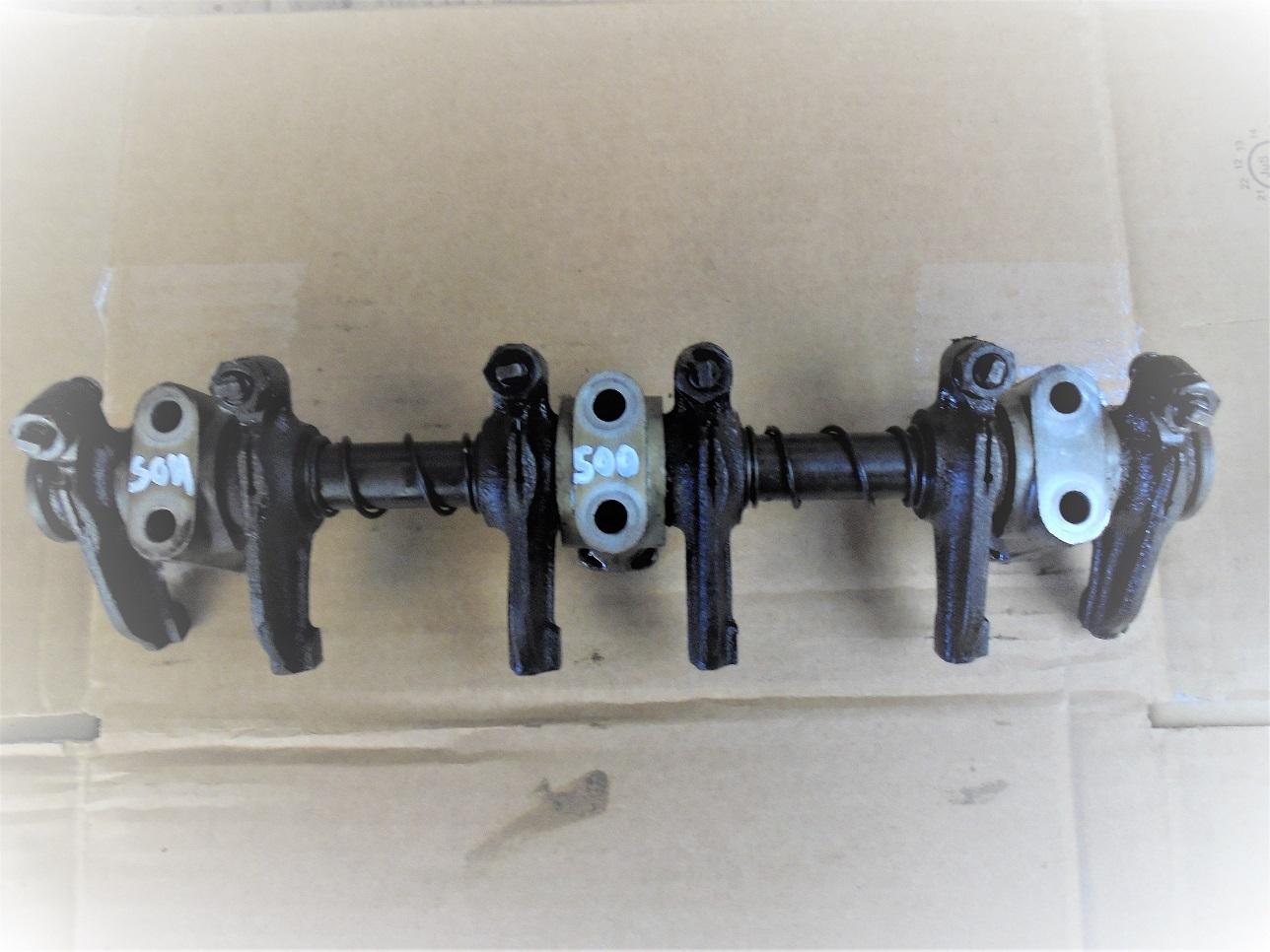 Rampe de culbuteur tracteur someca fiat 500