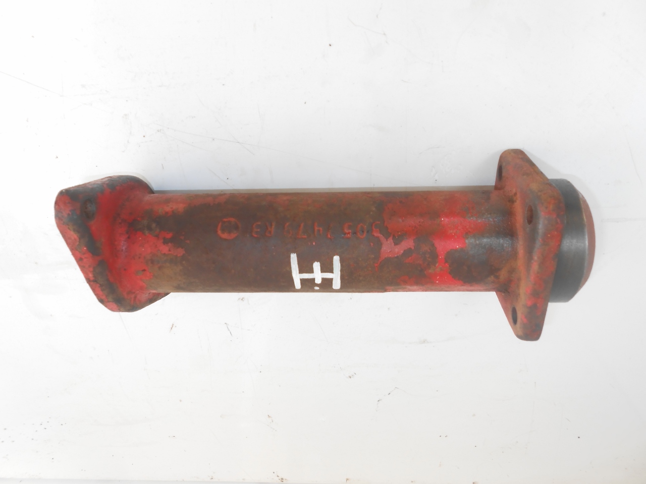 Support selecteur de relevage tracteur ih international 523 553 624 724 734