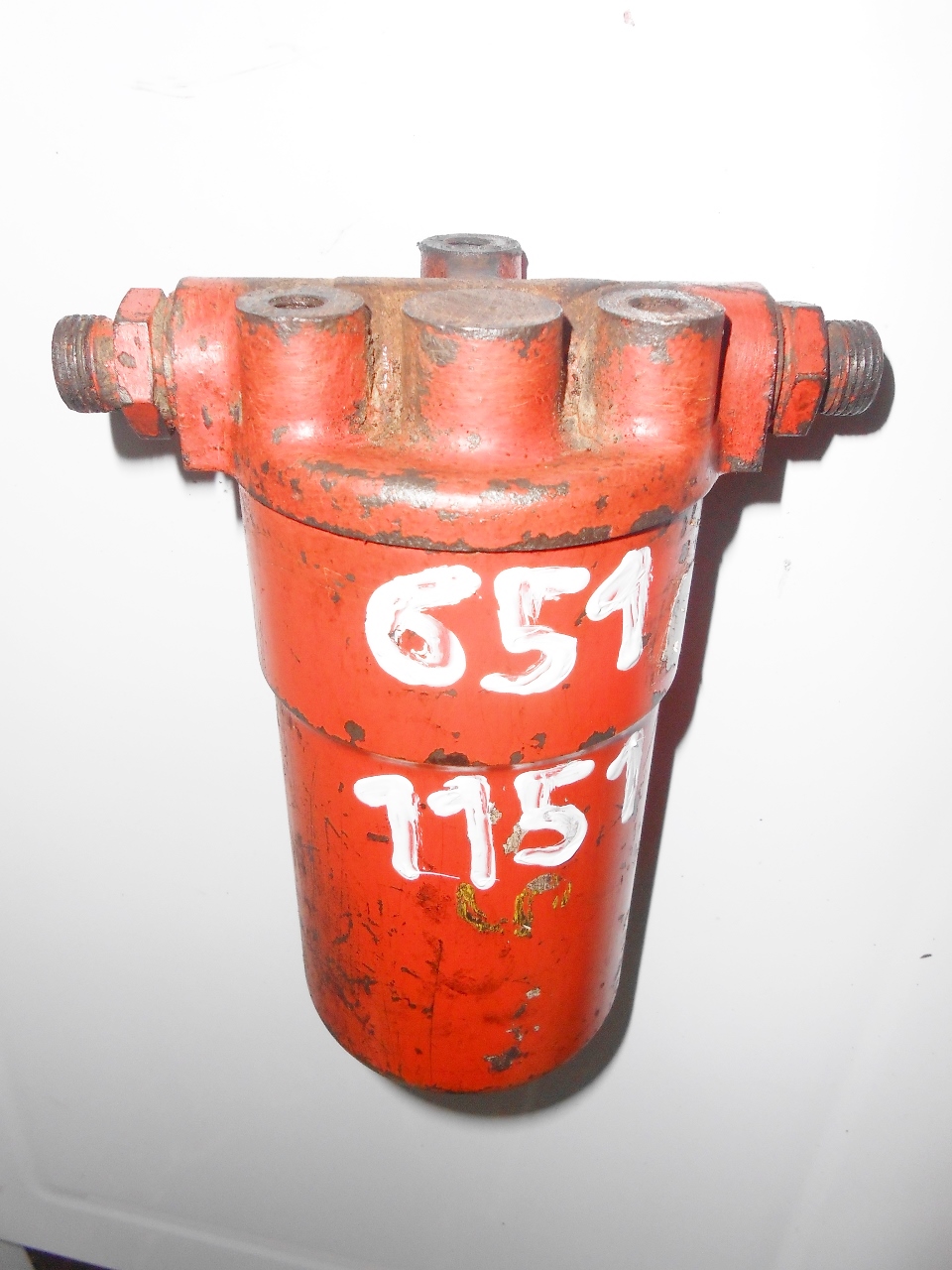 support filtre hydraulique tracteur renault 651 1151