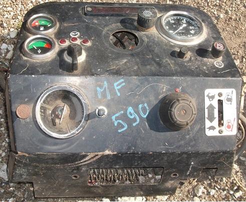 Tableau de bord tracteur massey ferguson mf 590