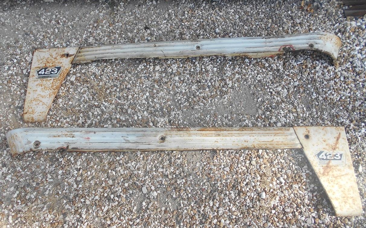 Toles de capot tracteur mc cormick ih international 423 1