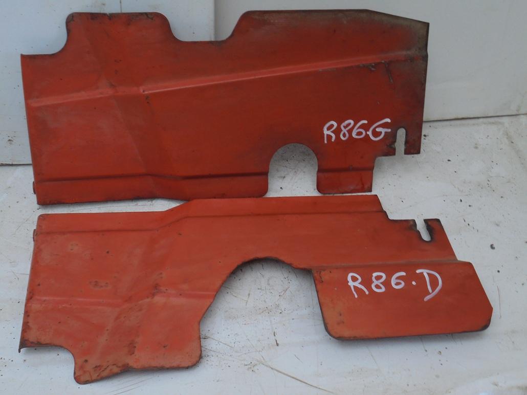 Toles de direction tracteur renault r86 r88 r89