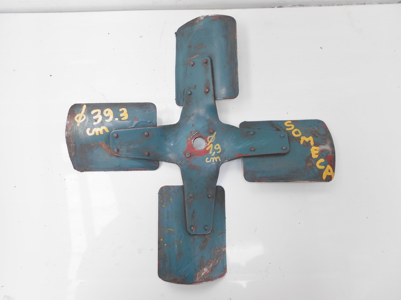 Ventilateur pales helice tracteur someca fiat 35 411 415