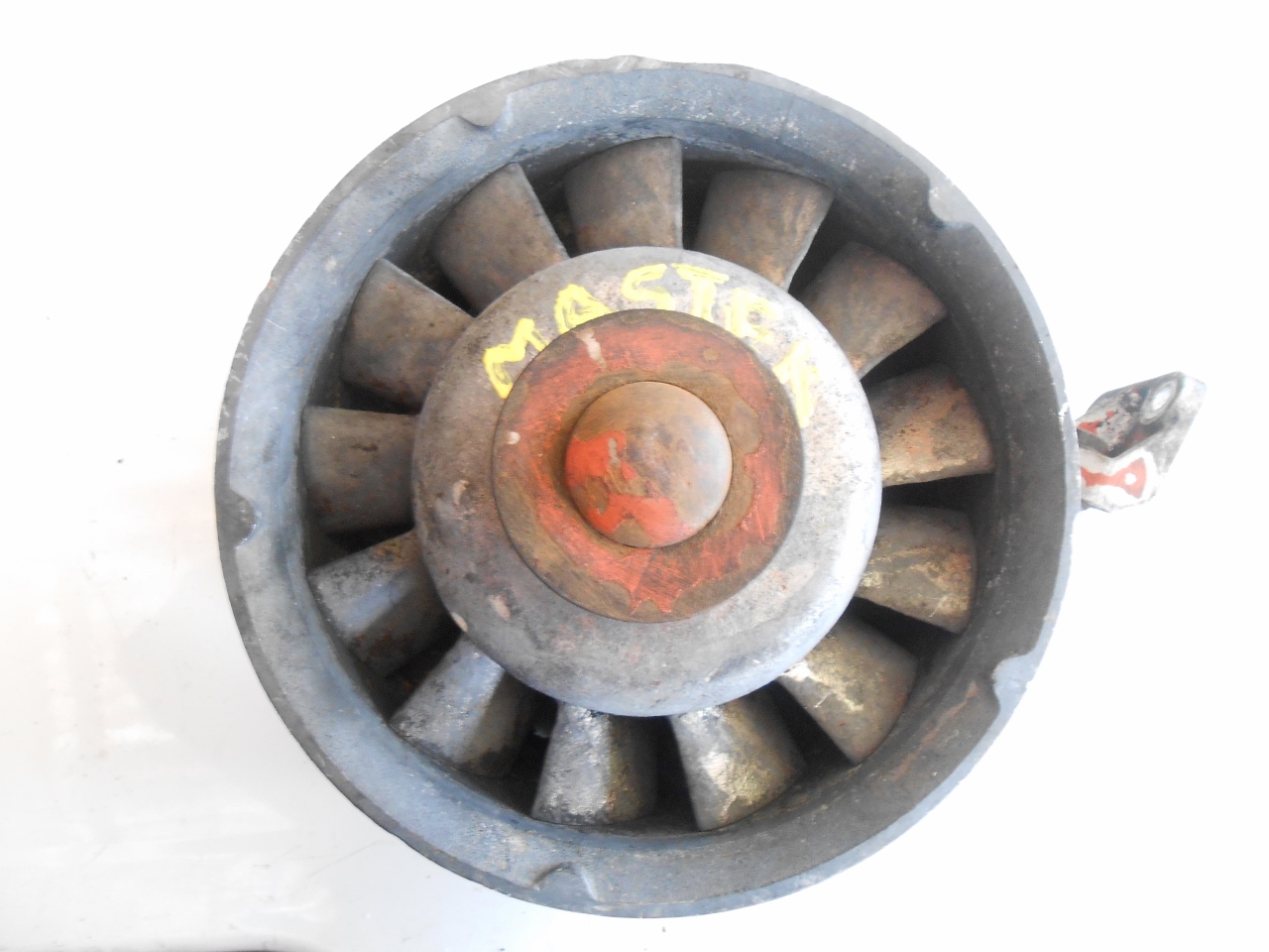 Ventilateur refroidissement moteur tracteur renault master